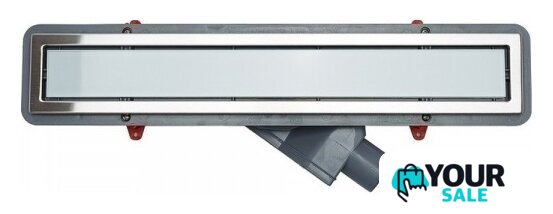 Трап/канал Pestan Confluo Premium White Glass Line 450 - Изображение №3 — Интернет-магазин Your Sale