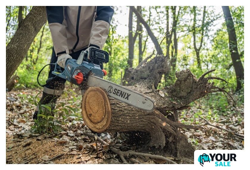 Электрическая пила Senix CSE24-M1-EU - Изображение №13 — Интернет-магазин Your Sale