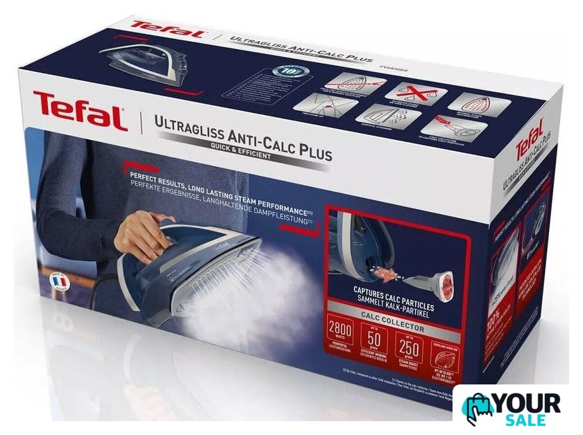 Утюг Tefal FV6830E0 - Изображение №16 — Интернет-магазин Your Sale