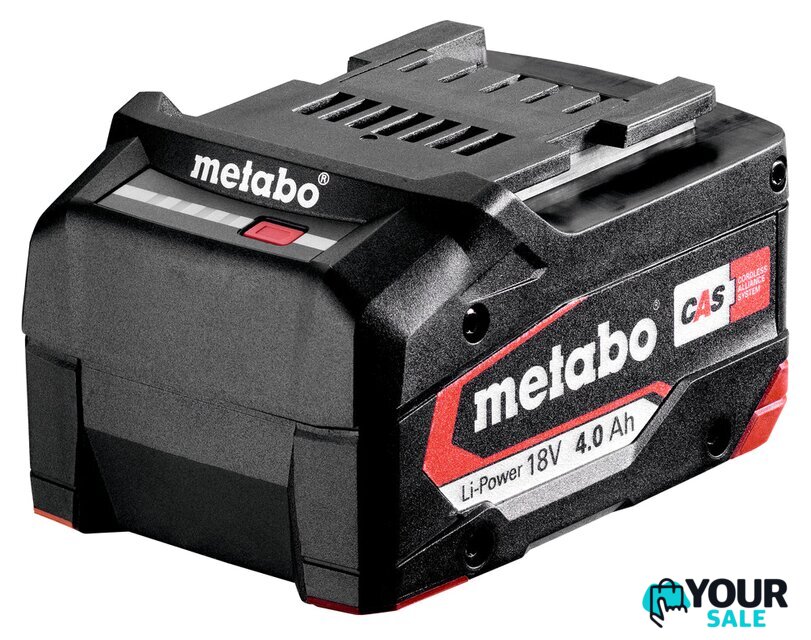 Аккумулятор Metabo 625027000 (18В/4 Ah) - Изображение №1 — Интернет-магазин Your Sale