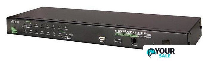 KVM переключатель Aten CS1716A-AT-G - Изображение №1 — Интернет-магазин Your Sale