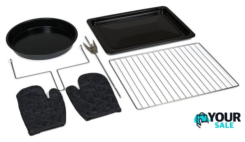 Мини-печь Kraft KFC-MO 6010 HRKBL - Изображение №6 — Интернет-магазин Your Sale