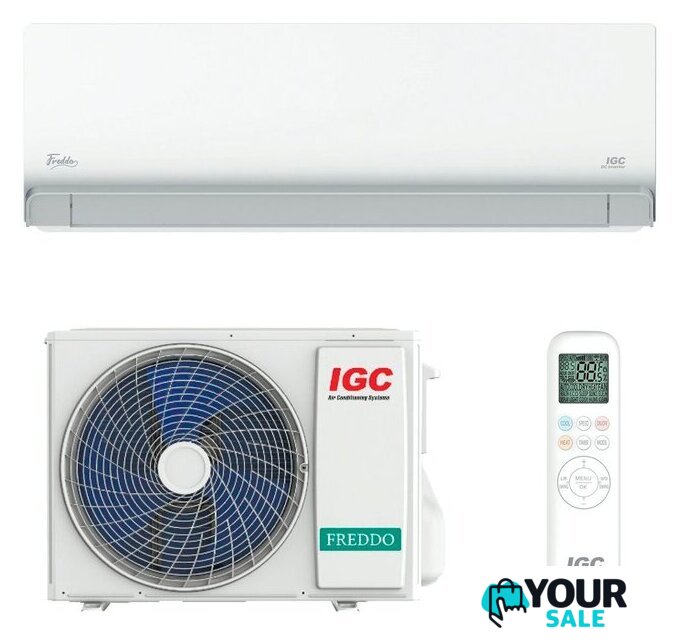Кондиционер IGC Freddo S DC Inverter RAS/RAC-V12NQR - Изображение №1 — Интернет-магазин Your Sale