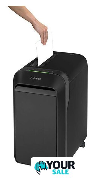Шредер Fellowes Powershred LX221 (черный) - Изображение №5 — Интернет-магазин Your Sale