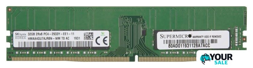 Оперативная память Supermicro 32GB DDR4 PC4-23400 MEM-DR432L-HL01-EU29 - Изображение №3 — Интернет-магазин Your Sale