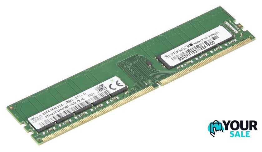 Оперативная память Supermicro 32GB DDR4 PC4-23400 MEM-DR432L-HL01-EU29 - Изображение №1 — Интернет-магазин Your Sale