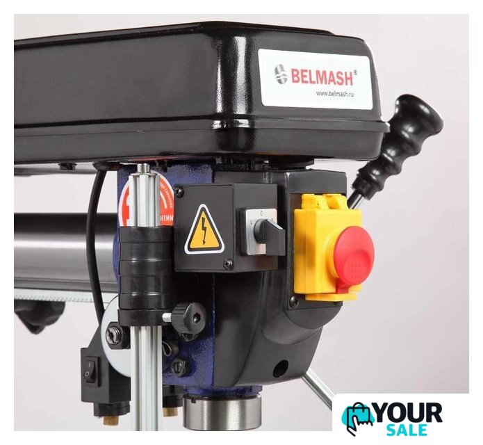 Сверлильный станок Belmash (Белмаш) RDP430-16/380 S242B - Изображение №10 — Интернет-магазин Your Sale
