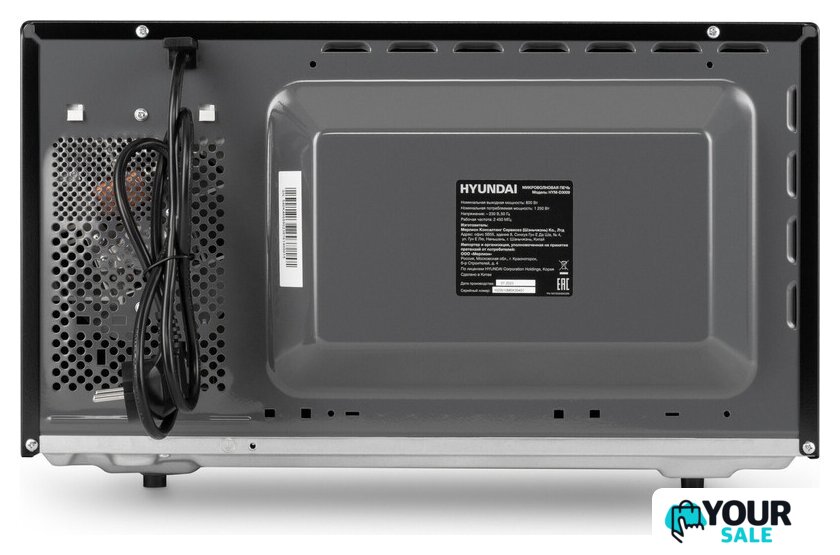 Микроволновая печь Hyundai HYM-D3009 - Изображение №12 — Интернет-магазин Your Sale