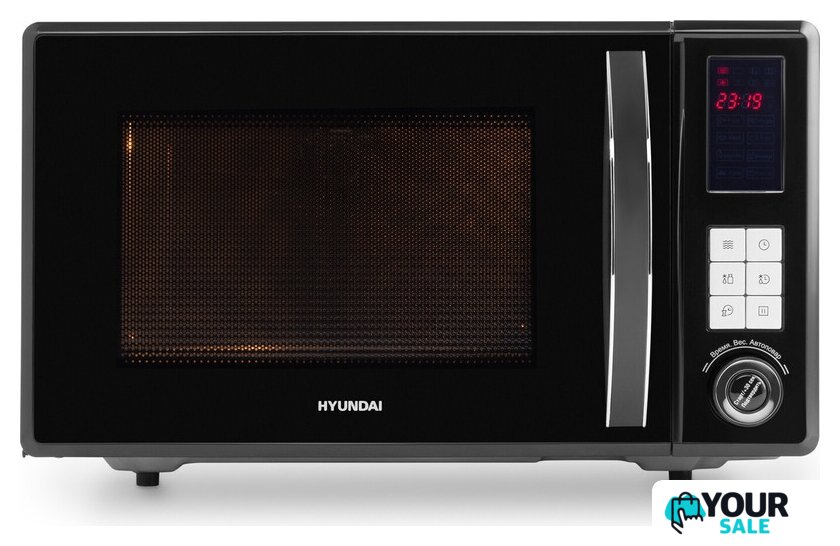 Микроволновая печь Hyundai HYM-D3009 - Изображение №8 — Интернет-магазин Your Sale