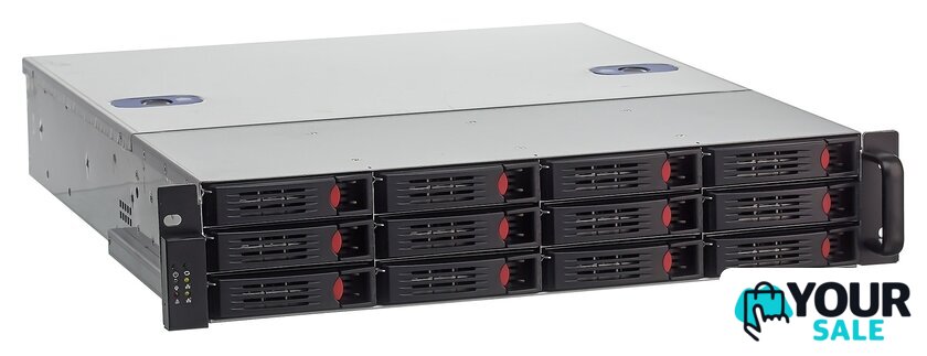 Корпус ExeGate 2U550-HS12 EX281233RUS - Изображение №1 — Интернет-магазин Your Sale