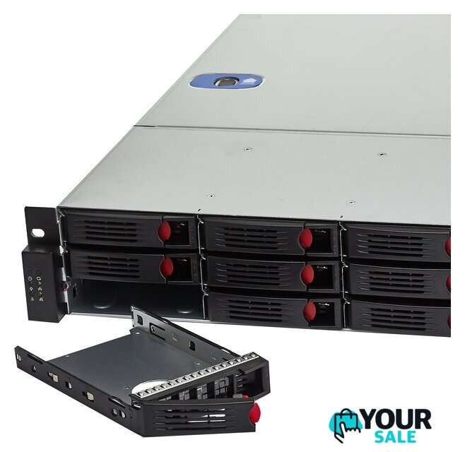 Корпус ExeGate 2U550-HS12 EX281233RUS - Изображение №5 — Интернет-магазин Your Sale