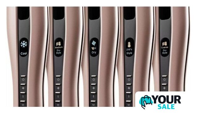 Фен-стайлер Haier HHS-605 - Изображение №3 — Интернет-магазин Your Sale