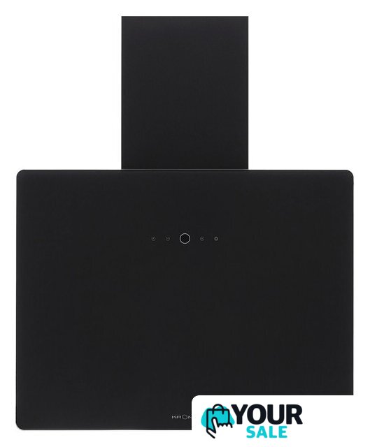 Кухонная вытяжка Krona Aura 600 S (черный) - Изображение №1 — Интернет-магазин Your Sale