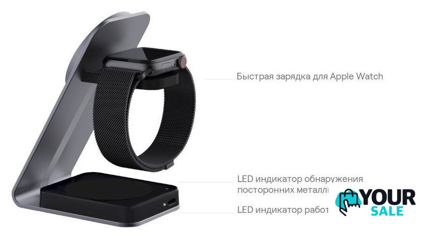Беспроводное зарядное uBear Level Ultra WL22SL31LV-AW - Изображение №7 — Интернет-магазин Your Sale
