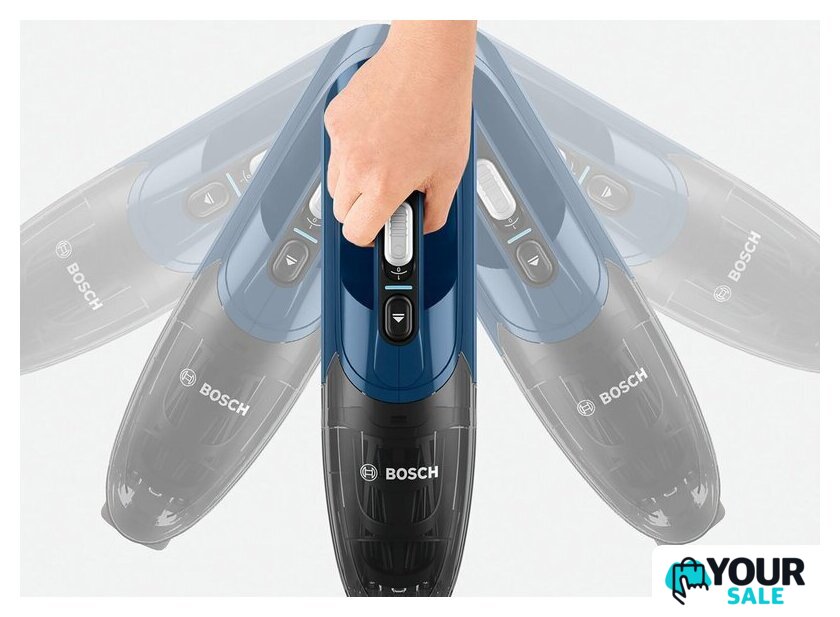 Пылесос Bosch BCHF216S - Изображение №4 — Интернет-магазин Your Sale