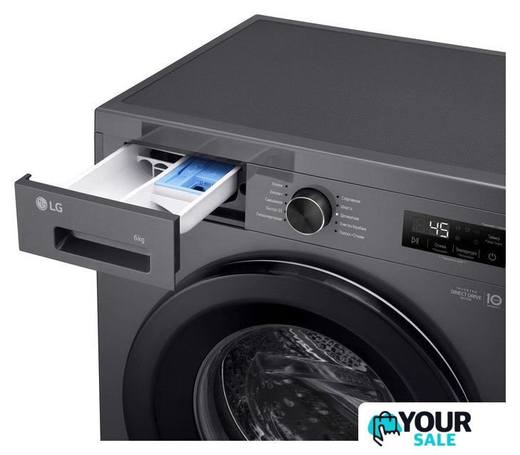 Стиральная машина LG F2Y1NS6J - Изображение №6 — Интернет-магазин Your Sale