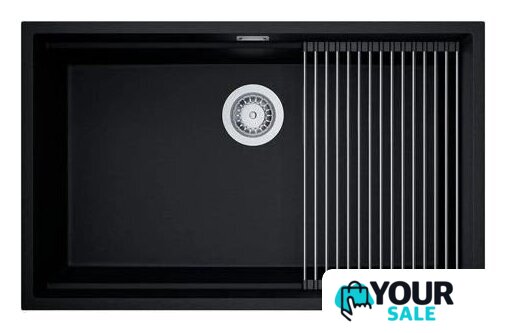 Кухонная мойка Globalo Miralio 80.1 Black/IX - Изображение №3 — Интернет-магазин Your Sale