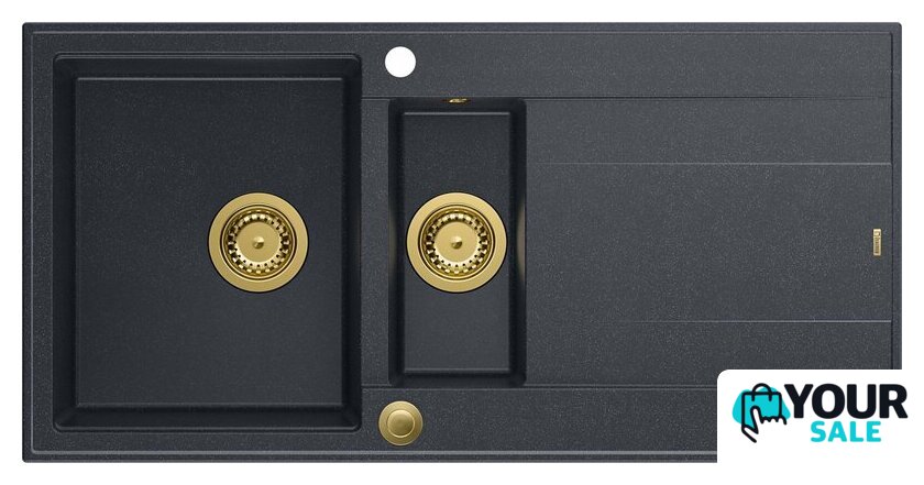 Кухонная мойка Quadron HQE510050U8_PVDG1_P2O - Изображение №2 — Интернет-магазин Your Sale
