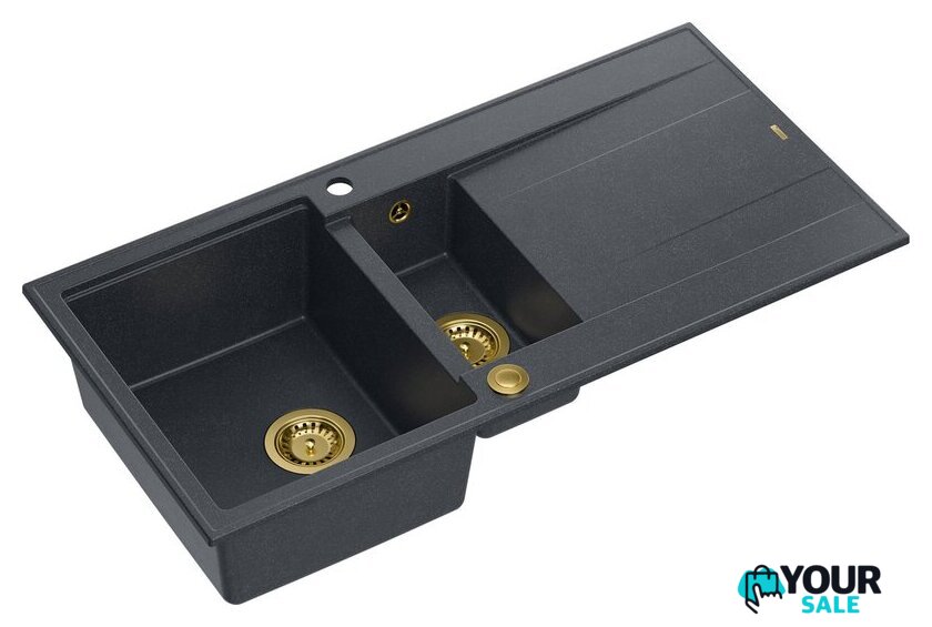 Кухонная мойка Quadron HQE510050U8_PVDG1_P2O - Изображение №1 — Интернет-магазин Your Sale