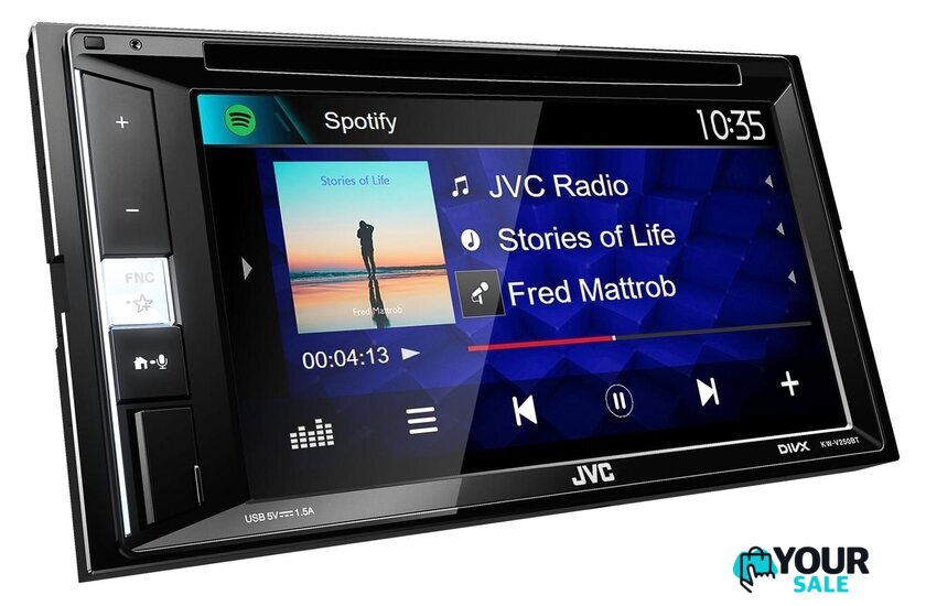 DVD-проигрыватель JVC KW-V250BT - Изображение №3 — Интернет-магазин Your Sale