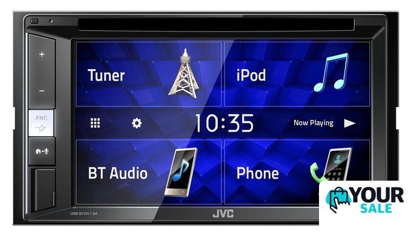 DVD-проигрыватель JVC KW-V250BT - Изображение №1 — Интернет-магазин Your Sale