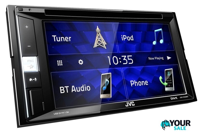 DVD-проигрыватель JVC KW-V250BT - Изображение №4 — Интернет-магазин Your Sale