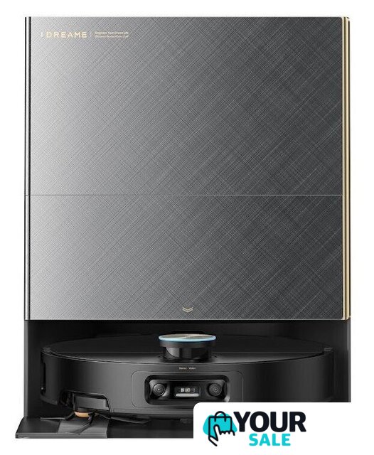 Робот-пылесос Dreame Robot Vacuum X60 Ultra Complete Black RLX87DE (евровилка, черный) - Изображение №4 — Интернет-магазин Your Sale