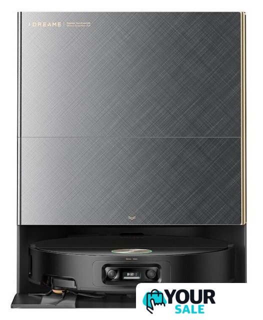 Робот-пылесос Dreame Robot Vacuum X60 Ultra Complete Black RLX87DE (евровилка, черный) - Изображение №2 — Интернет-магазин Your Sale