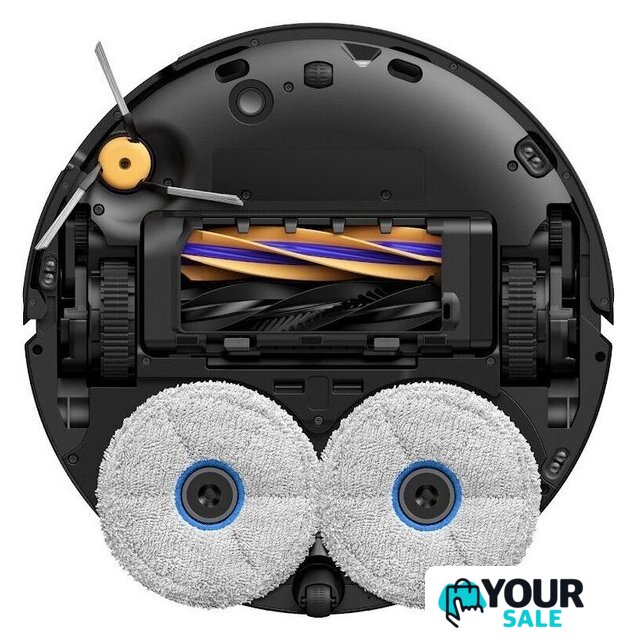 Робот-пылесос Dreame Robot Vacuum X60 Ultra Complete Black RLX87DE (евровилка, черный) - Изображение №11 — Интернет-магазин Your Sale