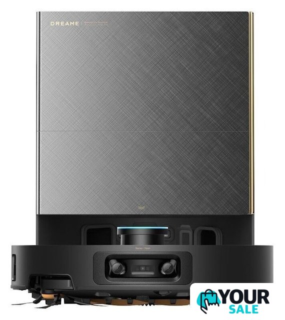 Робот-пылесос Dreame Robot Vacuum X60 Ultra Complete Black RLX87DE (евровилка, черный) - Изображение №3 — Интернет-магазин Your Sale