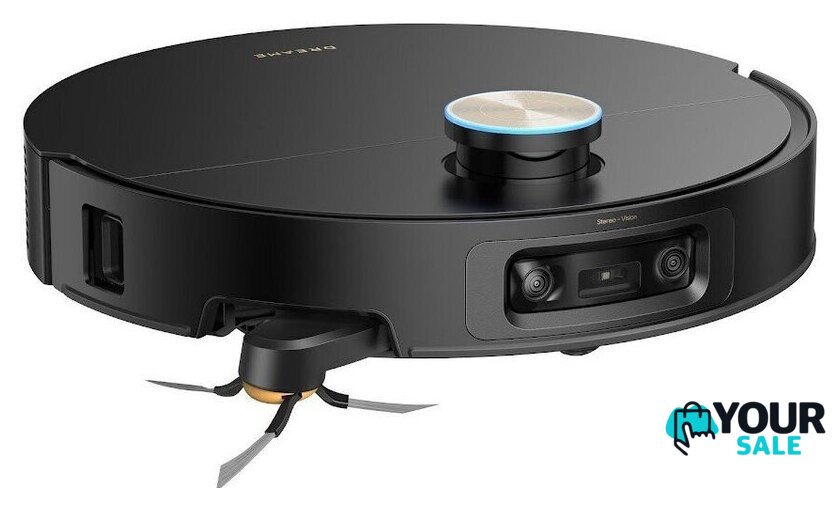 Робот-пылесос Dreame Robot Vacuum X60 Ultra Complete Black RLX87DE (евровилка, черный) - Изображение №10 — Интернет-магазин Your Sale