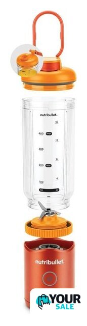 Портативный блендер NutriBullet Flex NBP013OR - Изображение №4 — Интернет-магазин Your Sale