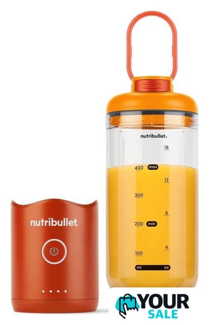 Портативный блендер NutriBullet Flex NBP013OR - Изображение №2 — Интернет-магазин Your Sale
