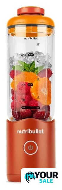 Портативный блендер NutriBullet Flex NBP013OR - Изображение №1 — Интернет-магазин Your Sale