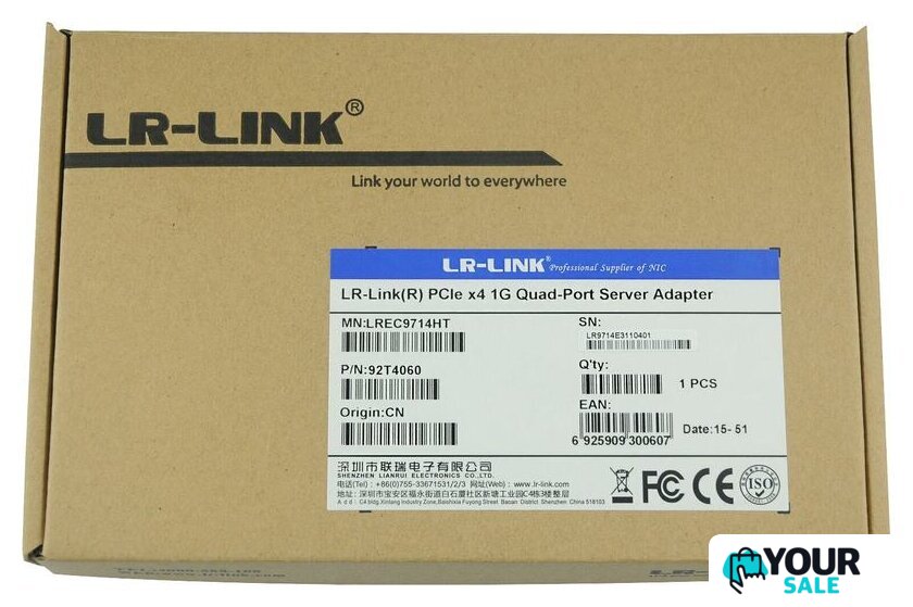 Сетевая карта LR-Link LREC9714HT - Изображение №4 — Интернет-магазин Your Sale