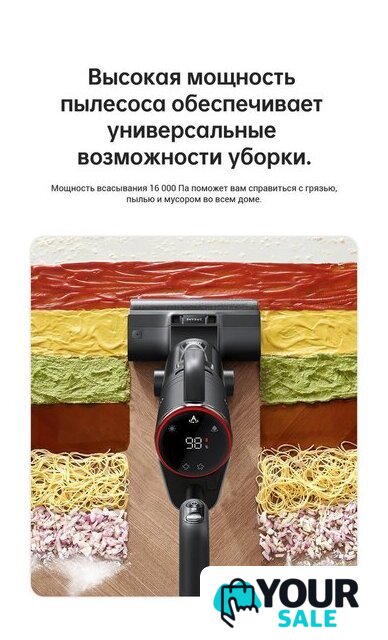 Пылесос Dreame H12 Dual (международная версия) - Изображение №30 — Интернет-магазин Your Sale