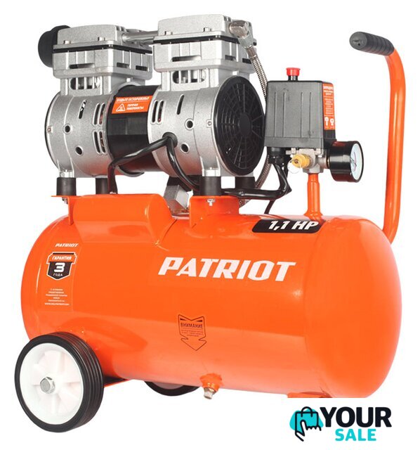 Компрессор Patriot WO 24-160 - Изображение №1 — Интернет-магазин Your Sale