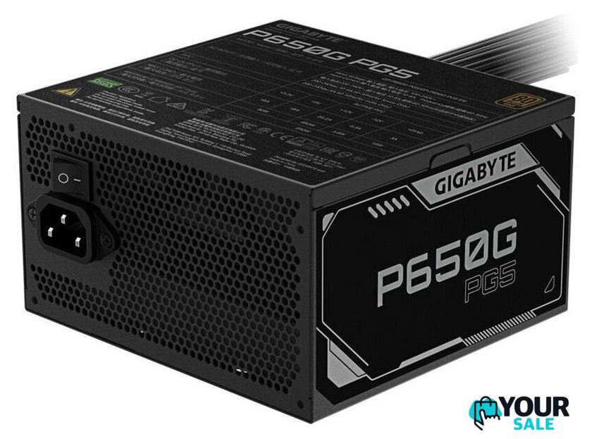 Блок питания Gigabyte P650G PCIE 5.1 - Изображение №3 — Интернет-магазин Your Sale