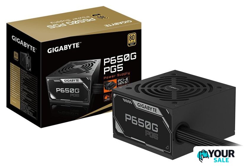 Блок питания Gigabyte P650G PCIE 5.1 - Изображение №6 — Интернет-магазин Your Sale