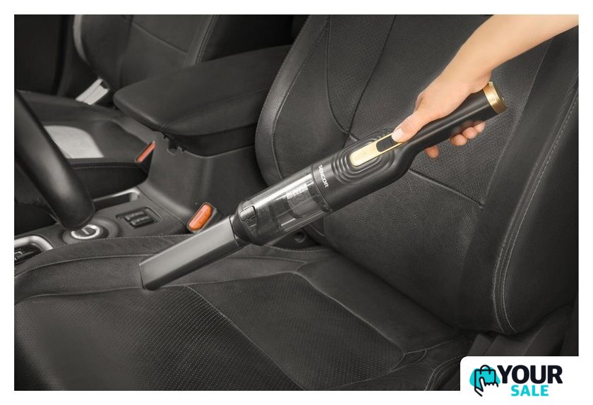 Пылесос Sencor SVC 308BK - Изображение №10 — Интернет-магазин Your Sale