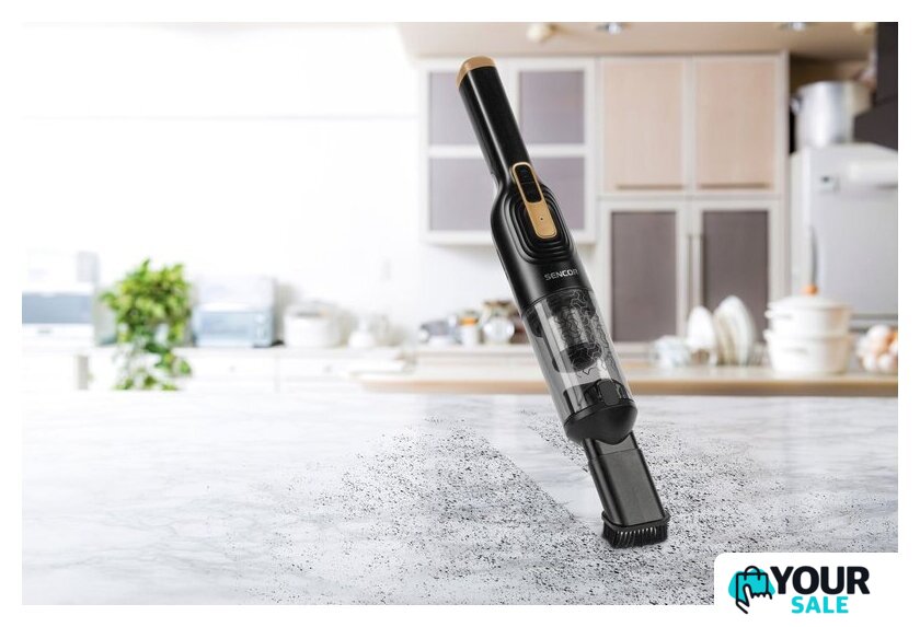Пылесос Sencor SVC 308BK - Изображение №7 — Интернет-магазин Your Sale