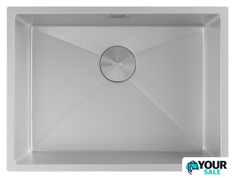 Кухонная мойка ZorG Zerox 59 U / IF Zurinox Steel - Изображение №3 — Интернет-магазин Your Sale
