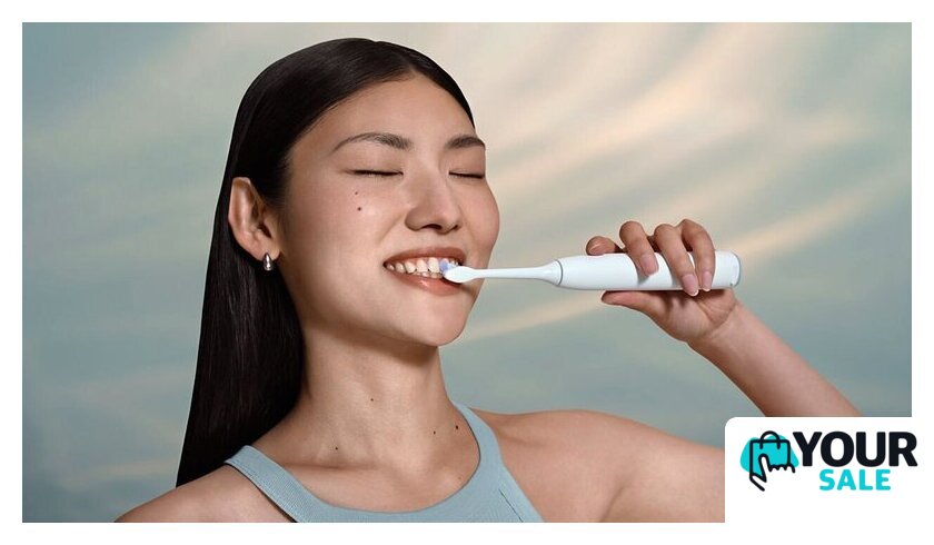 Электрическая зубная щетка Philips Sonicare 6100 HX7400/06 - Изображение №6 — Интернет-магазин Your Sale