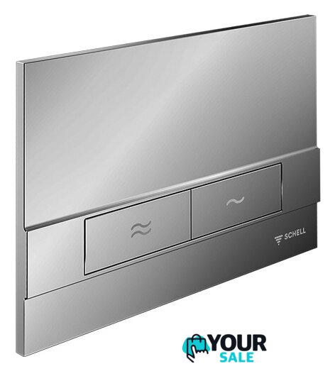 Панель смыва Schell Board (хром) 031200699 - Изображение №1 — Интернет-магазин Your Sale