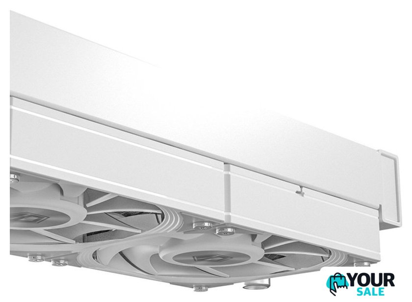 Система жидкостного охлаждения для процессора ID-Cooling DX240 Max White - Изображение №4 — Интернет-магазин Your Sale