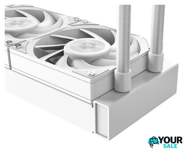 Система жидкостного охлаждения для процессора ID-Cooling DX240 Max White - Изображение №5 — Интернет-магазин Your Sale