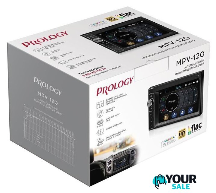 USB-магнитола Prology MPV-120 - Изображение №5 — Интернет-магазин Your Sale