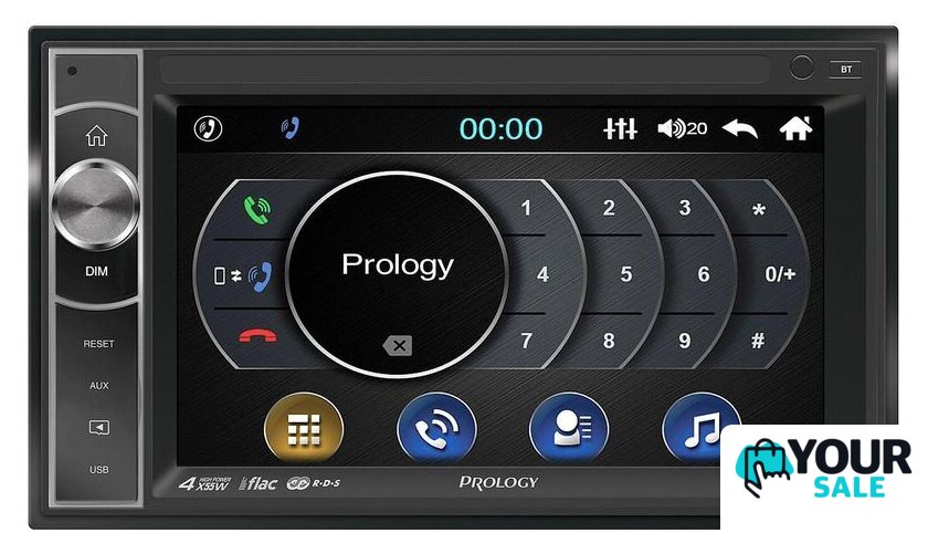 USB-магнитола Prology MPV-120 - Изображение №1 — Интернет-магазин Your Sale
