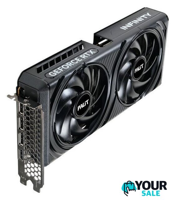 Видеокарта Palit GeForce RTX 5060 Infinity 2 OC NE75060V19P1-GB2063L - Изображение №1 — Интернет-магазин Your Sale