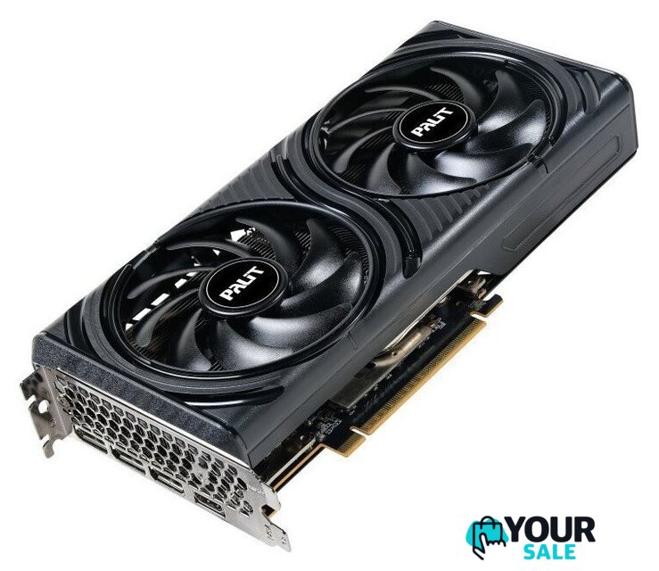 Видеокарта Palit GeForce RTX 5060 Infinity 2 OC NE75060V19P1-GB2063L - Изображение №6 — Интернет-магазин Your Sale